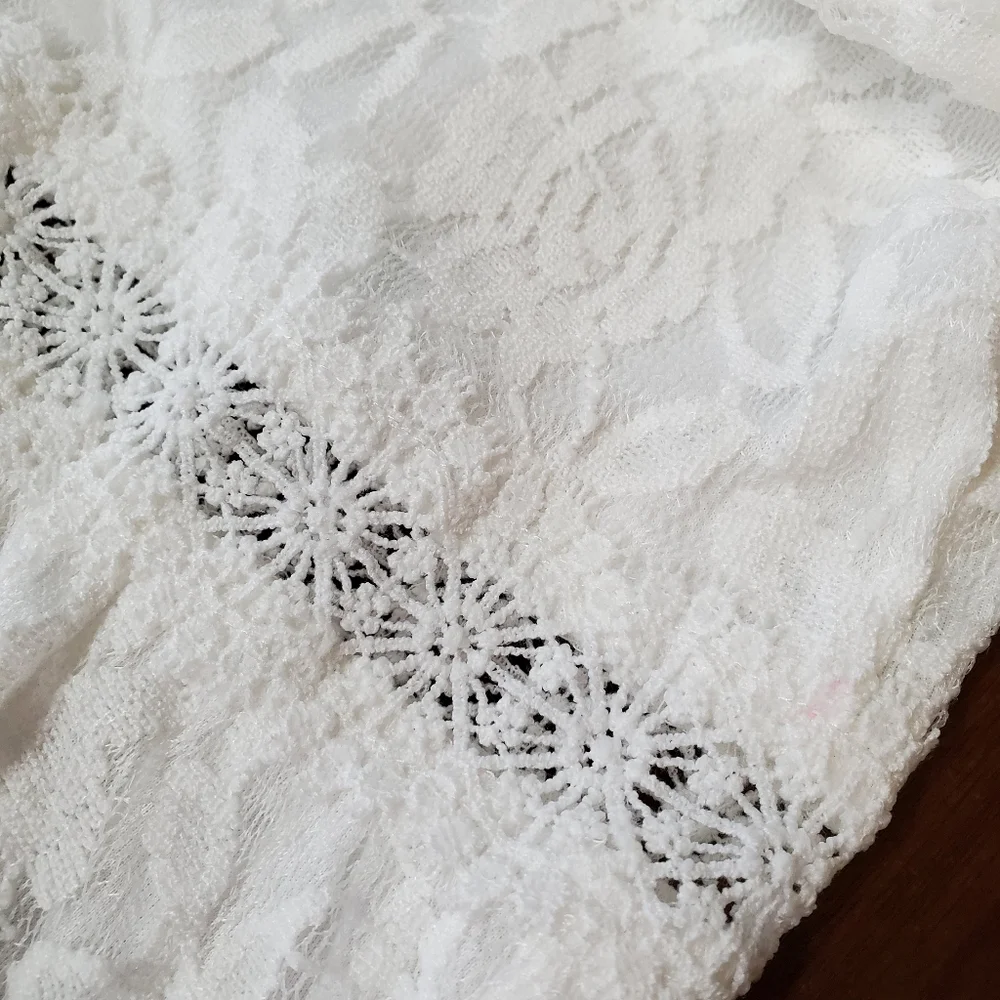 Shein Lace A Line Dress - Picture 6 of 7